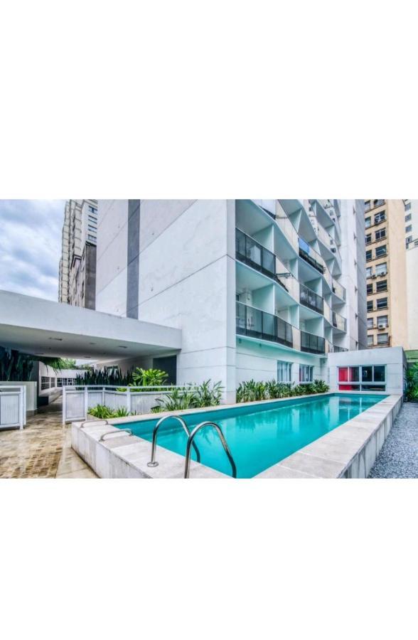 Setin Luz Apt 210 Centro De Sao Paulo - 100 Metros Da Estacao Luz De Metro Exterior foto